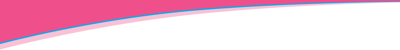 Pink swirl design
