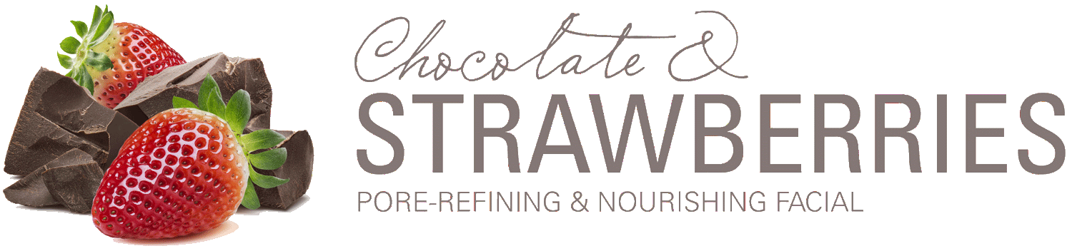 Chocolate & Strawberries Facial logo